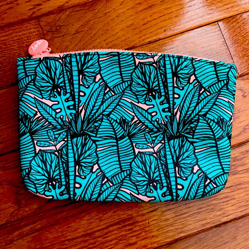 Tropical IPSY makeup bag